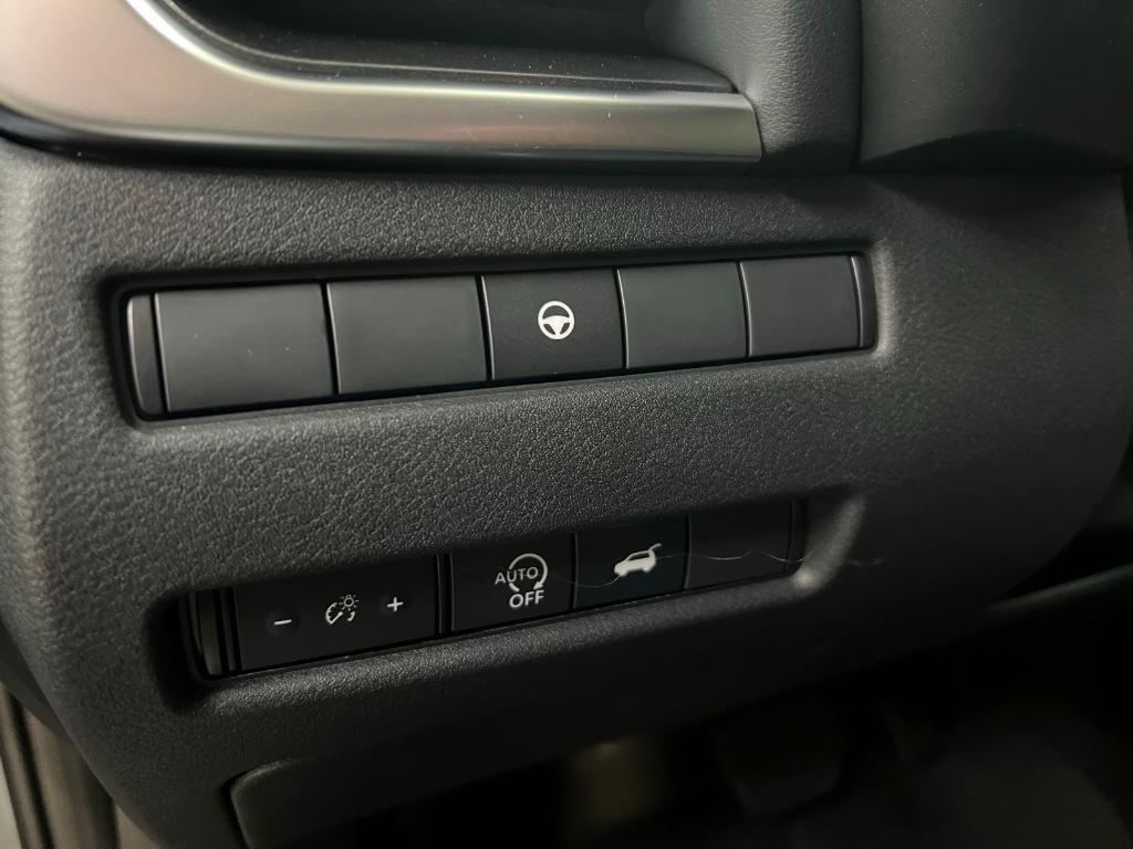 new 2025 Nissan Rogue car, priced at $34,919