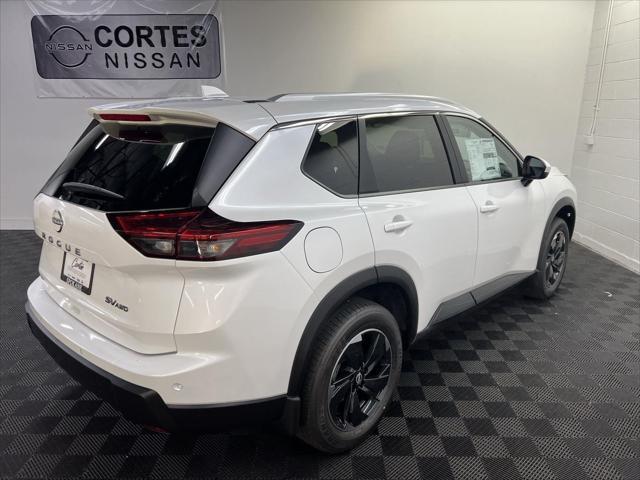 new 2025 Nissan Rogue car, priced at $35,254