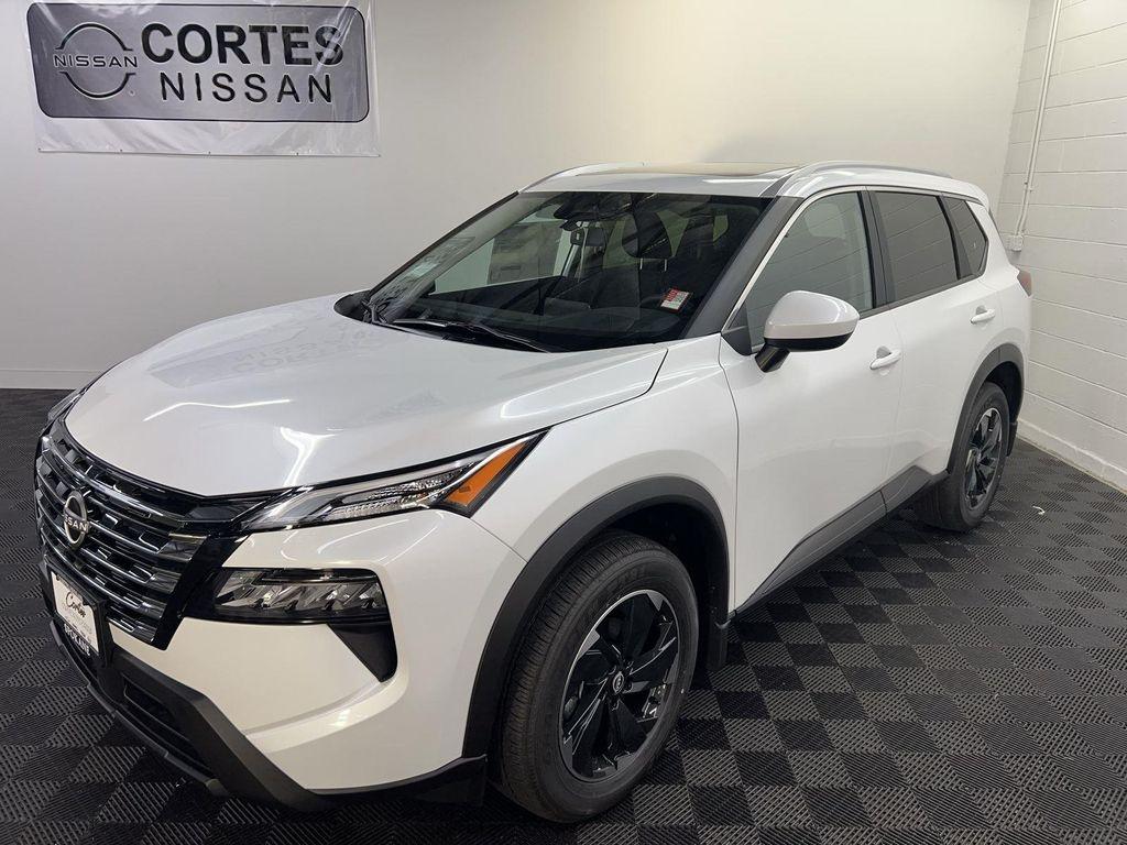 new 2025 Nissan Rogue car, priced at $34,497