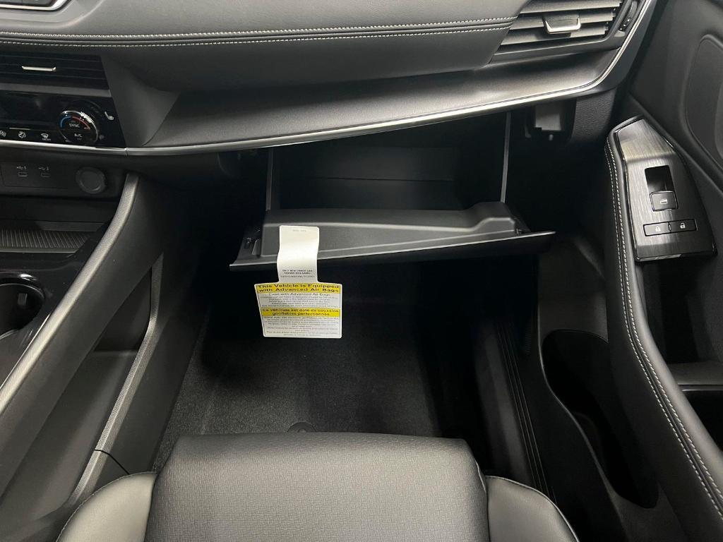 new 2025 Nissan Rogue car, priced at $33,669