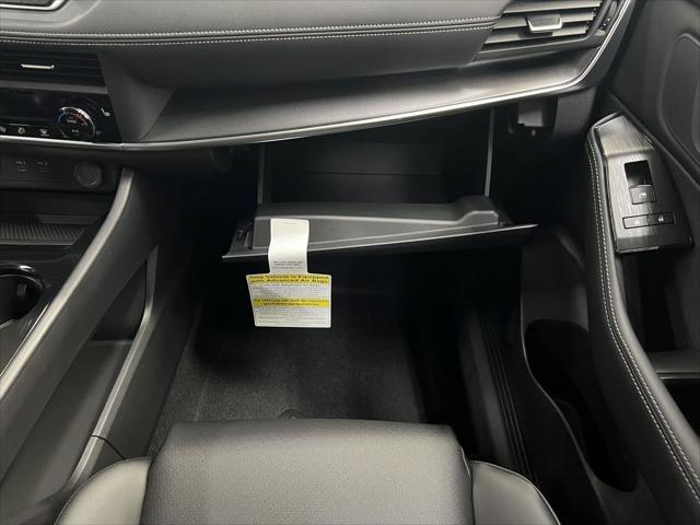 new 2025 Nissan Rogue car, priced at $35,254