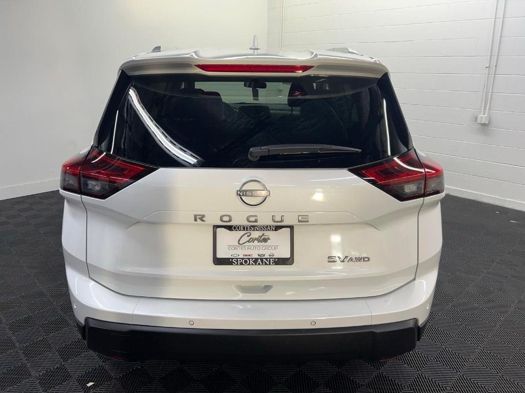 new 2025 Nissan Rogue car, priced at $33,669