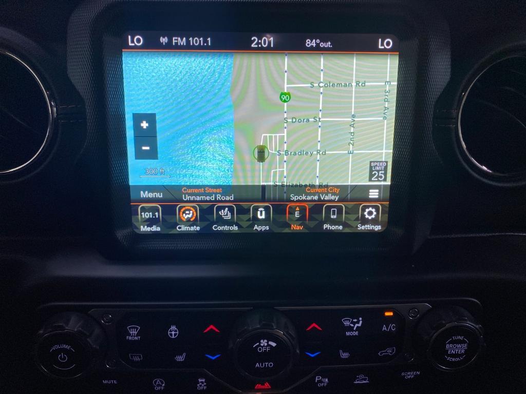 used 2021 Jeep Gladiator car, priced at $37,497