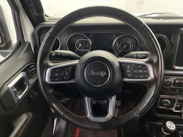 used 2021 Jeep Gladiator car, priced at $35,997