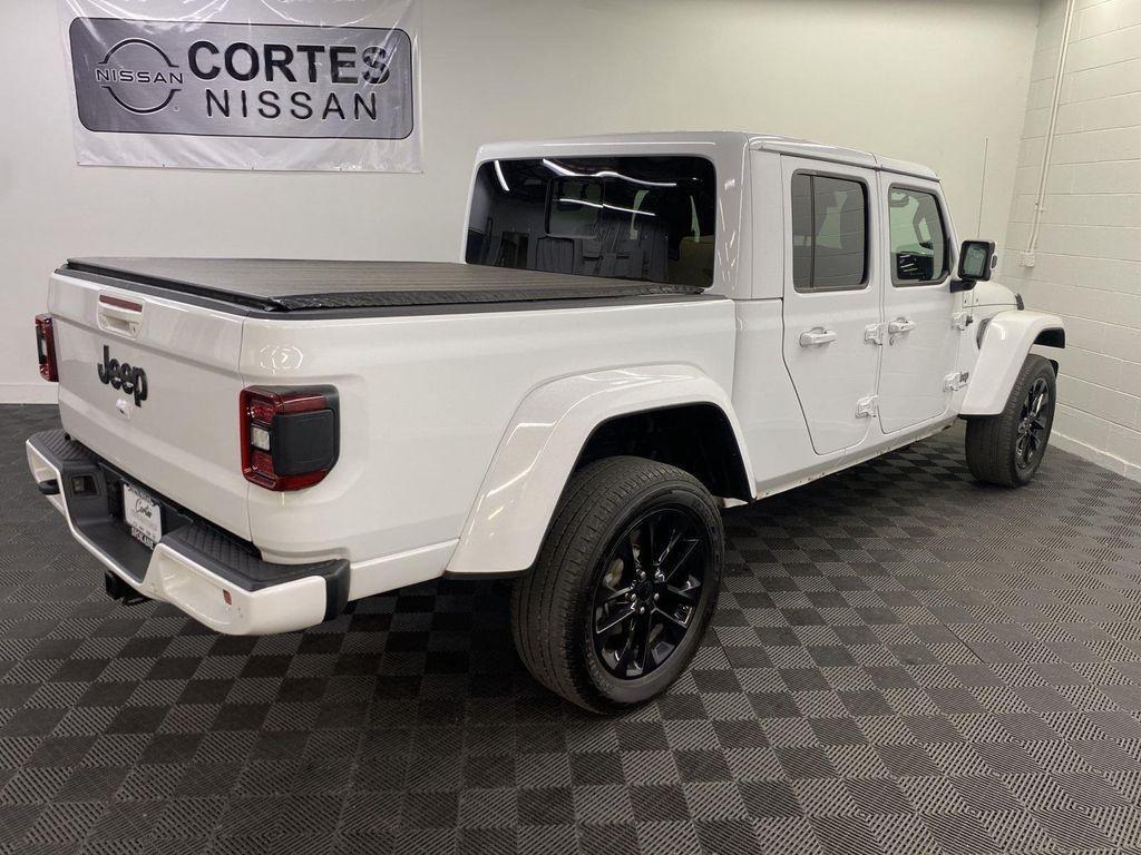 used 2021 Jeep Gladiator car, priced at $35,887