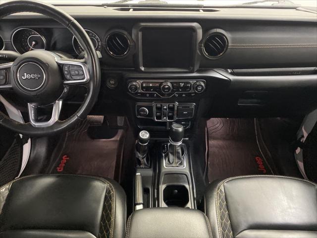 used 2021 Jeep Gladiator car, priced at $35,997