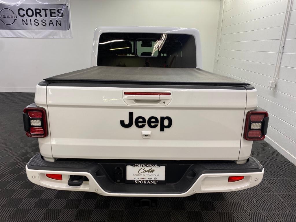 used 2021 Jeep Gladiator car, priced at $37,497