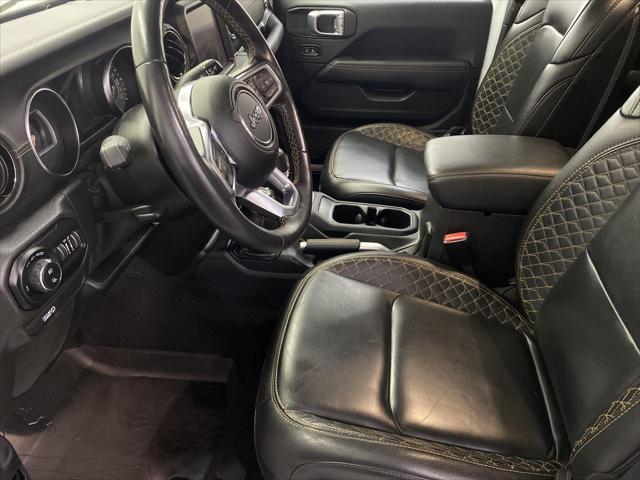 used 2021 Jeep Gladiator car, priced at $35,997