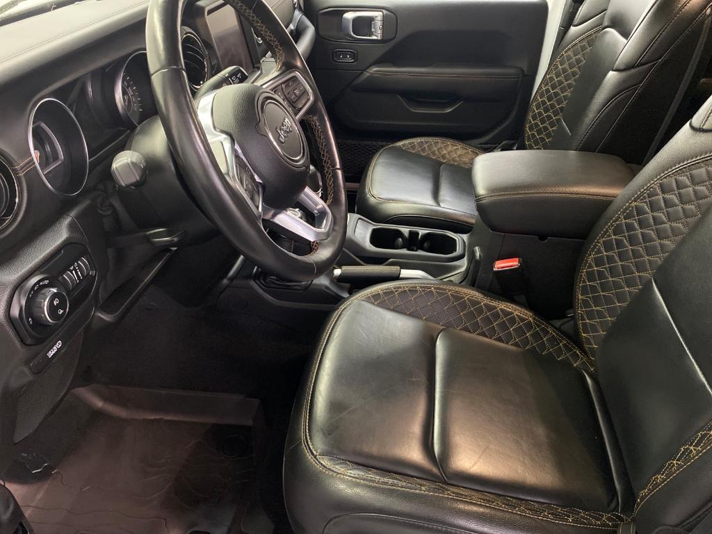 used 2021 Jeep Gladiator car, priced at $37,497