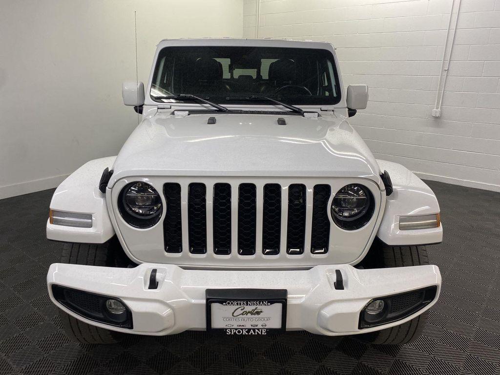 used 2021 Jeep Gladiator car, priced at $35,887
