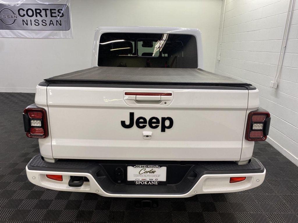 used 2021 Jeep Gladiator car, priced at $35,887