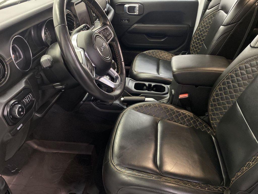 used 2021 Jeep Gladiator car, priced at $35,887