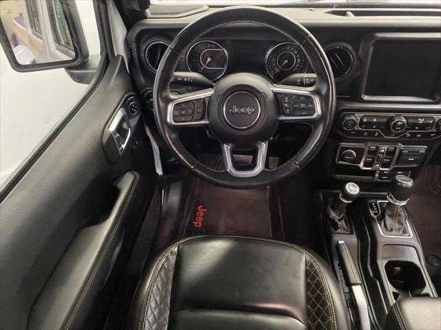 used 2021 Jeep Gladiator car, priced at $35,997
