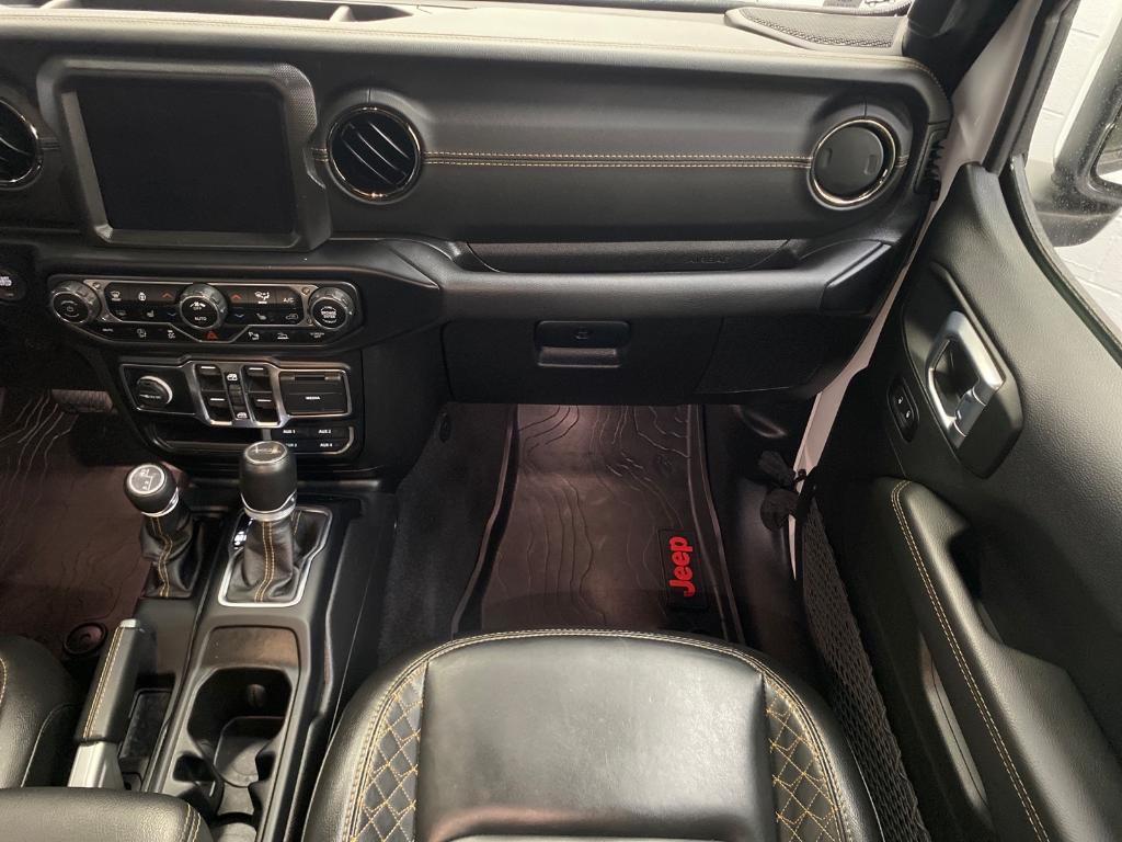 used 2021 Jeep Gladiator car, priced at $37,497