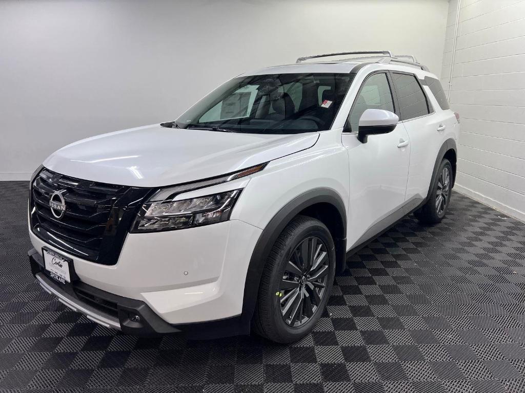 new 2025 Nissan Pathfinder car, priced at $44,014