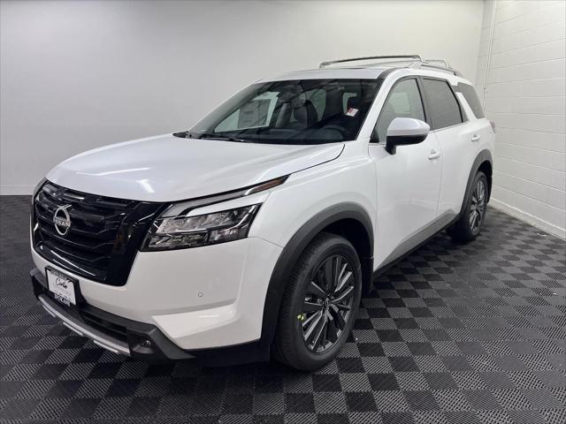 new 2025 Nissan Pathfinder car, priced at $48,480