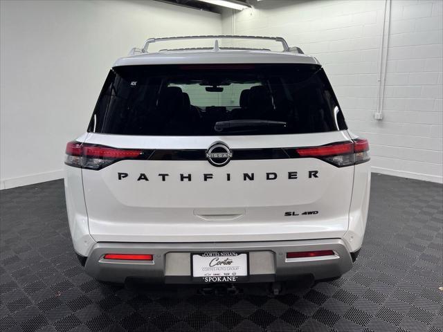 new 2025 Nissan Pathfinder car, priced at $50,997