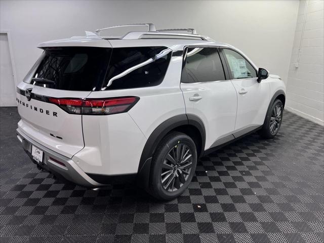 new 2025 Nissan Pathfinder car, priced at $50,997