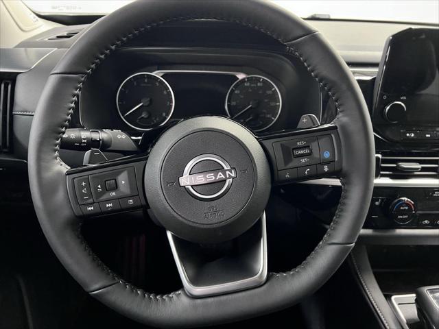 new 2025 Nissan Pathfinder car, priced at $50,997