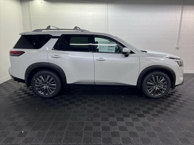 new 2025 Nissan Pathfinder car, priced at $50,997