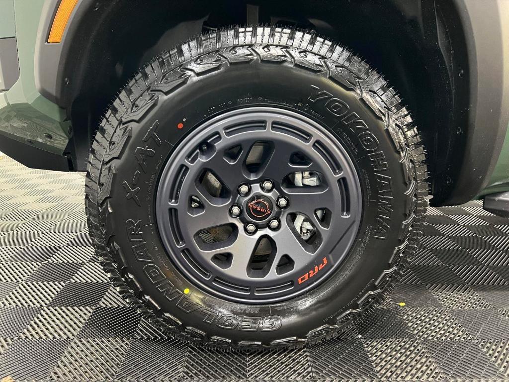 new 2025 Nissan Frontier car, priced at $43,260