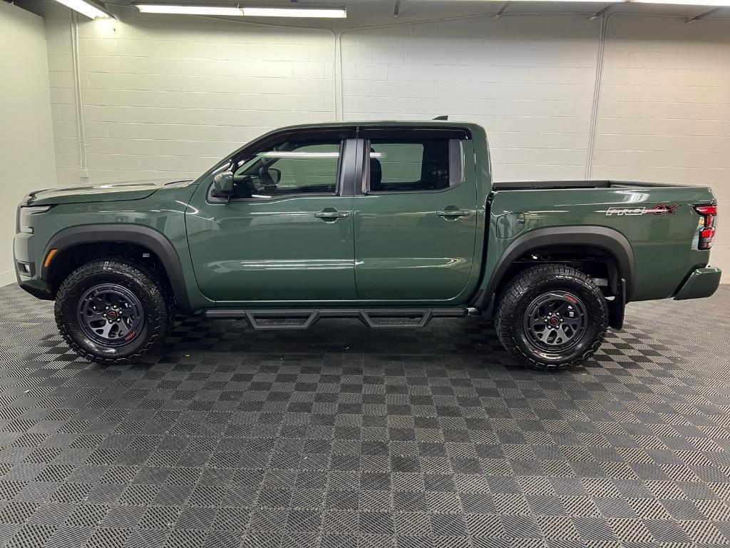 new 2025 Nissan Frontier car, priced at $44,760