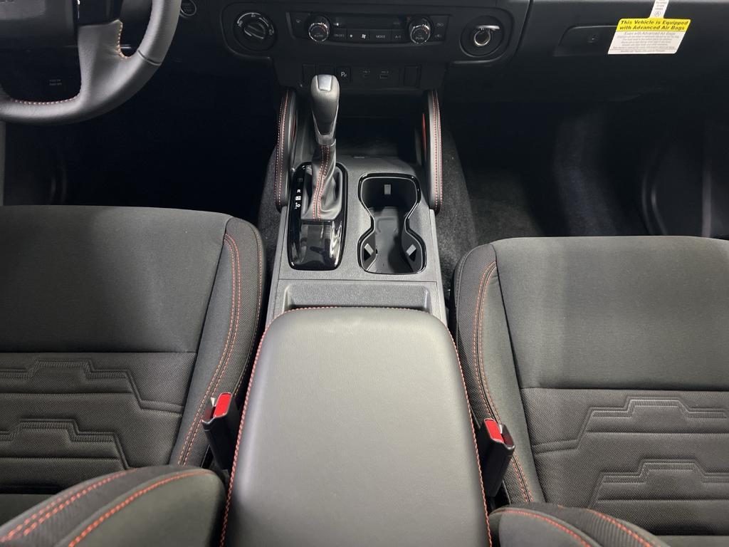 new 2025 Nissan Frontier car, priced at $44,760