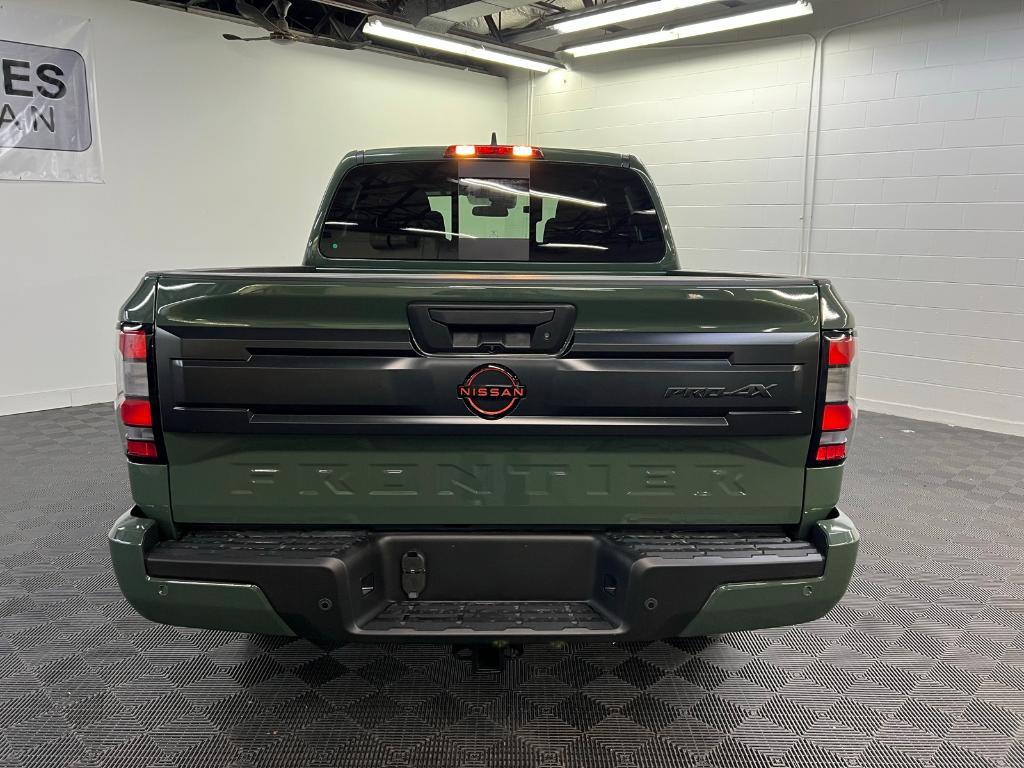 new 2025 Nissan Frontier car, priced at $44,760