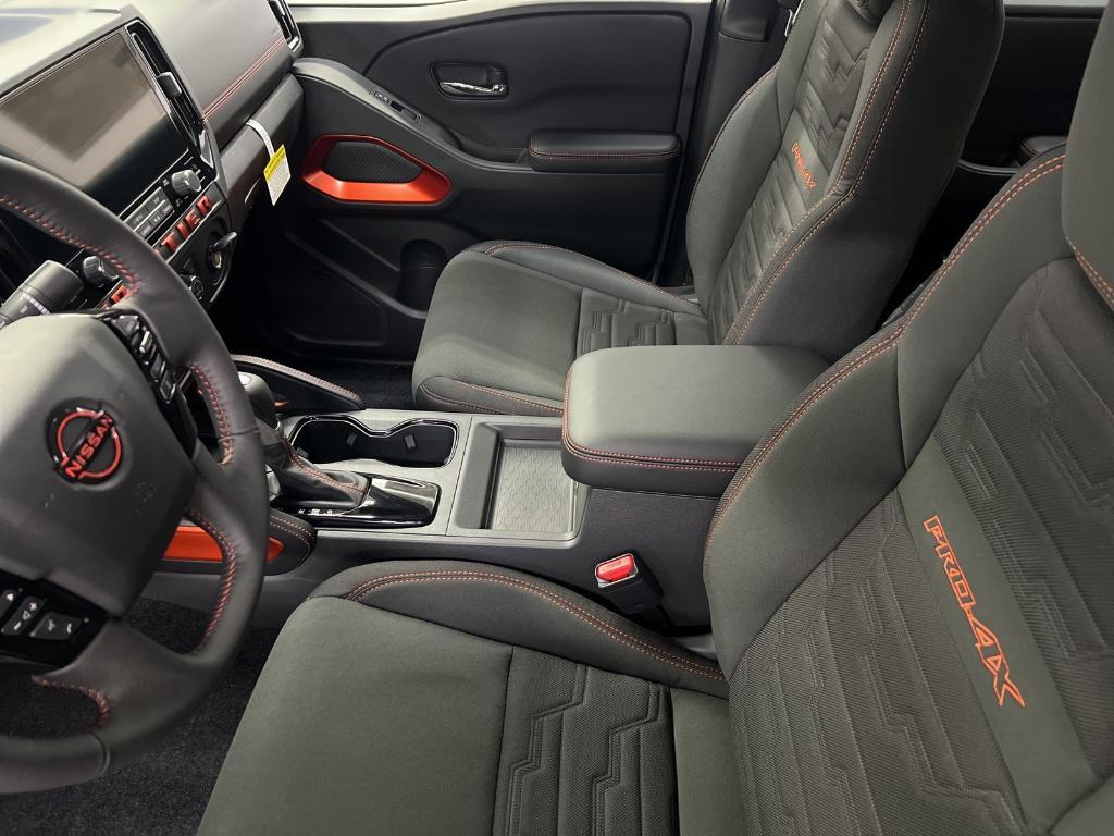 new 2025 Nissan Frontier car, priced at $44,760