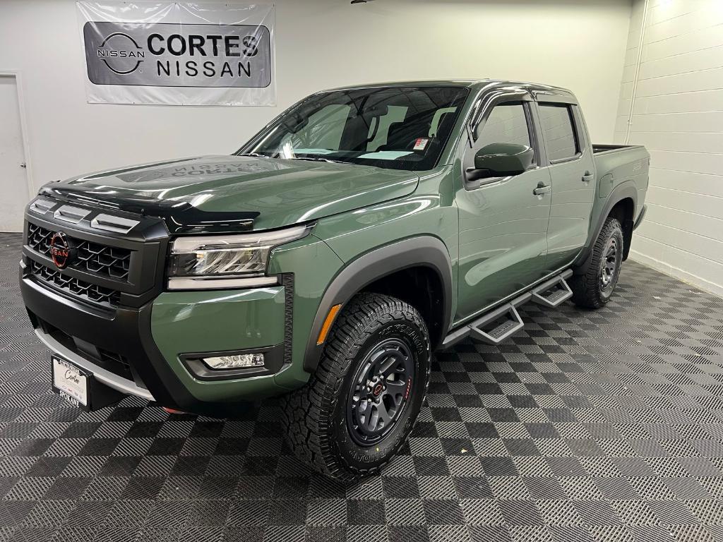 new 2025 Nissan Frontier car, priced at $44,760