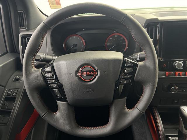 new 2025 Nissan Frontier car, priced at $46,260