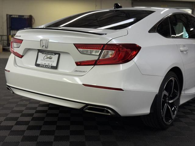 used 2022 Honda Accord car, priced at $28,497