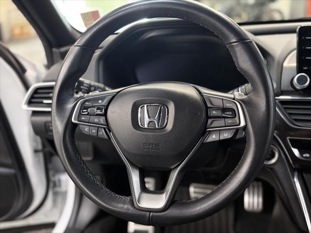 used 2022 Honda Accord car, priced at $28,497