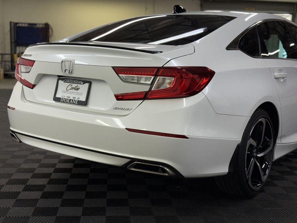 used 2022 Honda Accord car, priced at $26,497