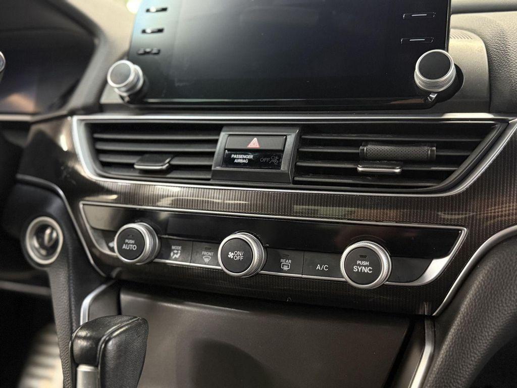 used 2022 Honda Accord car, priced at $26,497