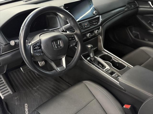used 2022 Honda Accord car, priced at $28,497
