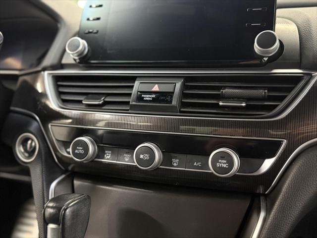 used 2022 Honda Accord car, priced at $28,497