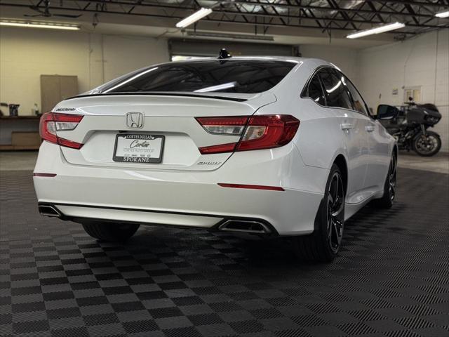 used 2022 Honda Accord car, priced at $28,497
