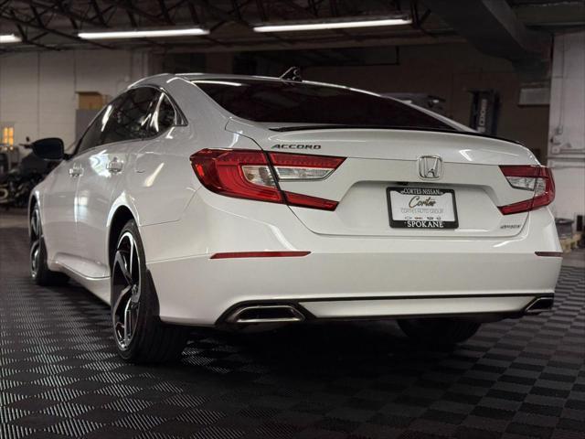 used 2022 Honda Accord car, priced at $28,497