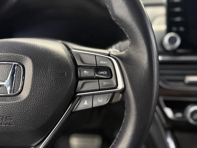 used 2022 Honda Accord car, priced at $28,497