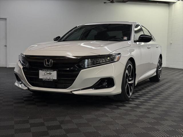 used 2022 Honda Accord car, priced at $28,497