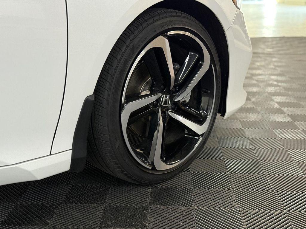 used 2022 Honda Accord car, priced at $26,497
