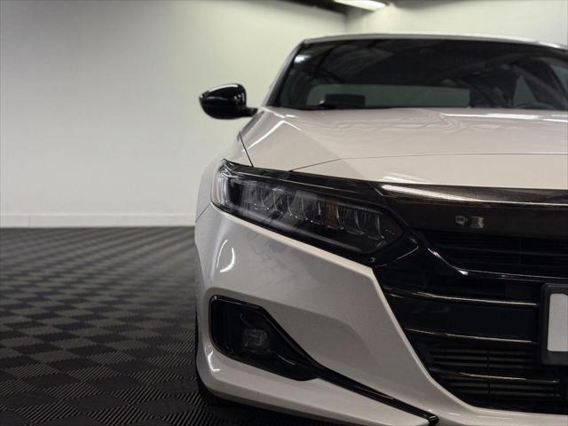 used 2022 Honda Accord car, priced at $28,497