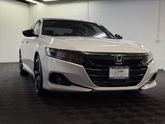 used 2022 Honda Accord car, priced at $28,497