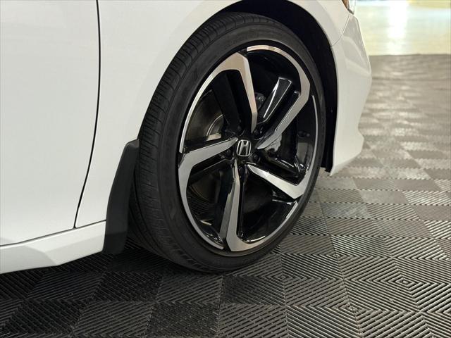 used 2022 Honda Accord car, priced at $28,497