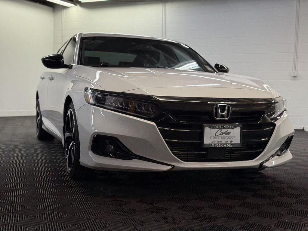 used 2022 Honda Accord car, priced at $26,497