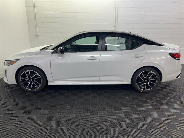 new 2025 Nissan Sentra car, priced at $27,297