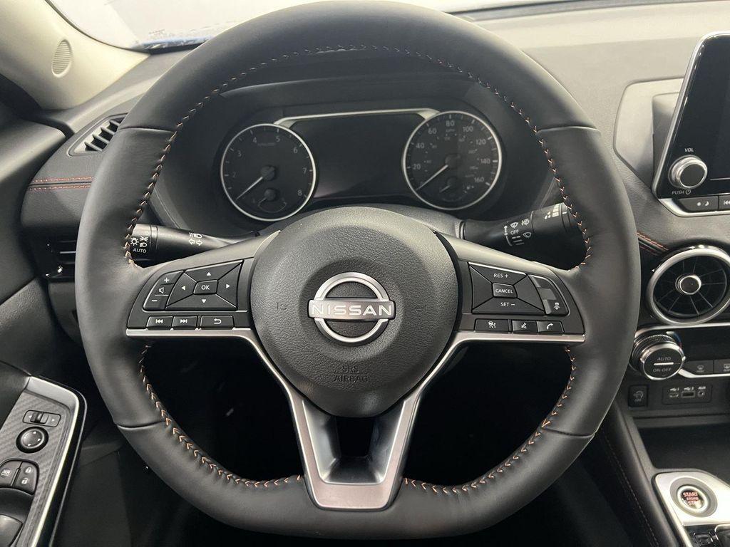 new 2025 Nissan Sentra car, priced at $27,197