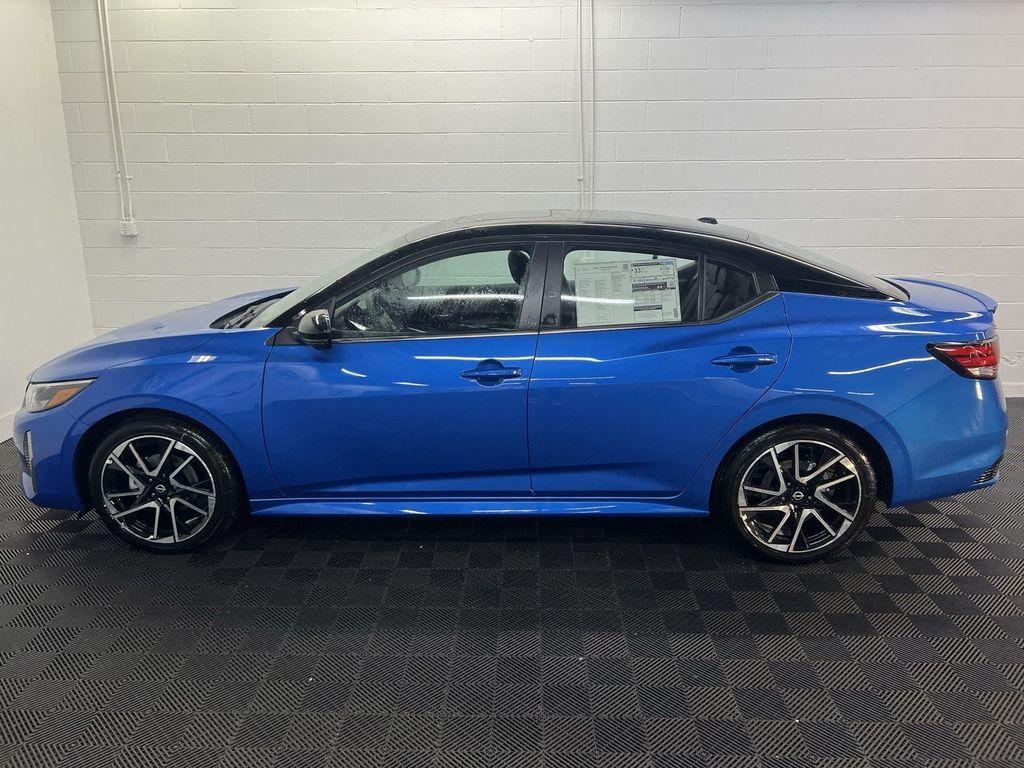 new 2025 Nissan Sentra car, priced at $27,197