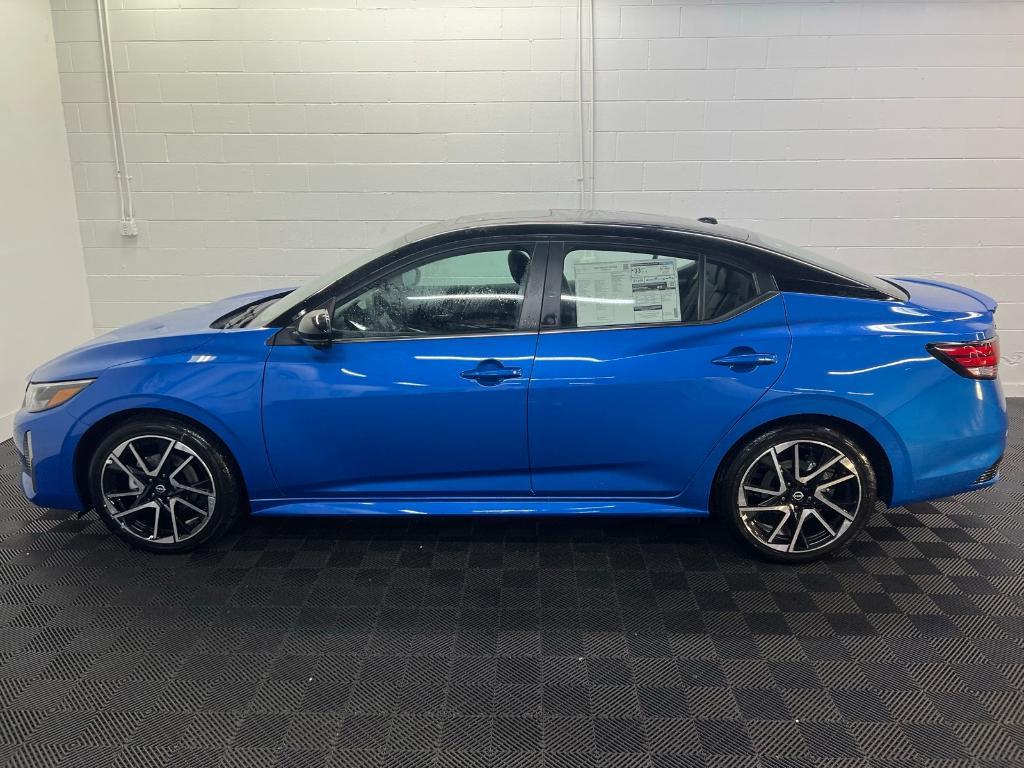 new 2025 Nissan Sentra car, priced at $27,634